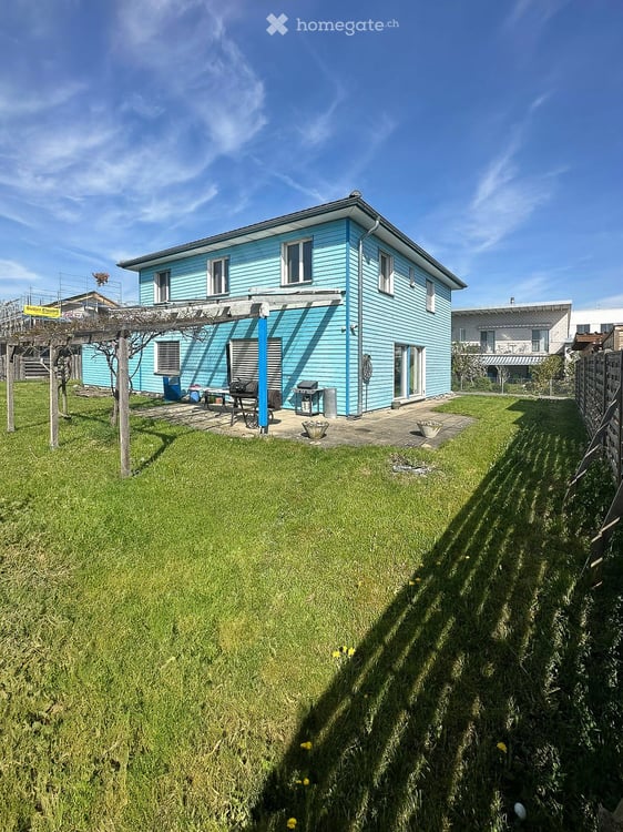 3.5 Zimmer-Wohnung (82 m²) mit grossem Garten in Altenrhein 5
