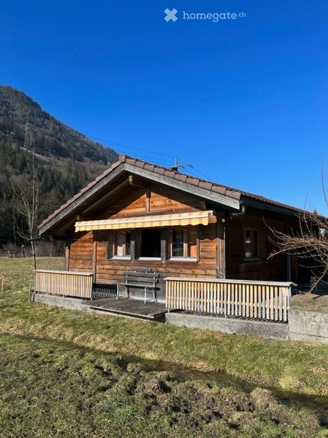 Einmaliges 1.5-Zimmerhaus im Grünen 1