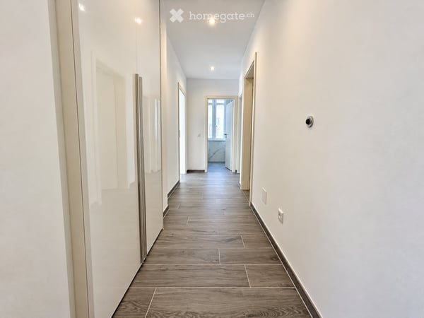 3.5 locali alto standing con giardino privato a Capolago 7
