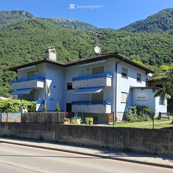 Spazioso Appartamento di 4.5 locali a Gordevio 1