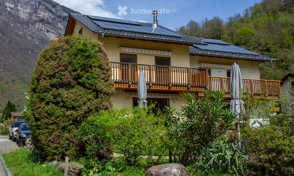Affittasi Casa a Bignasco 5,5 locali (122mq) 2