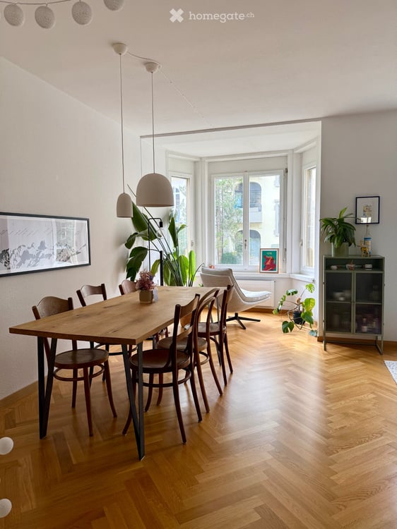 Möblierte Wohnung im Mattenhof Bern für 2 Mt. zu vermieten 5