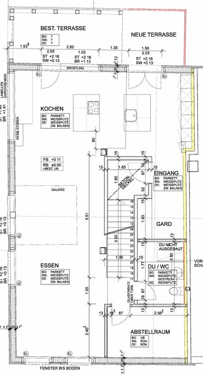 Befristet, möbliert: Grosse 5.5-Zimmer-Maisonettewohnung 13