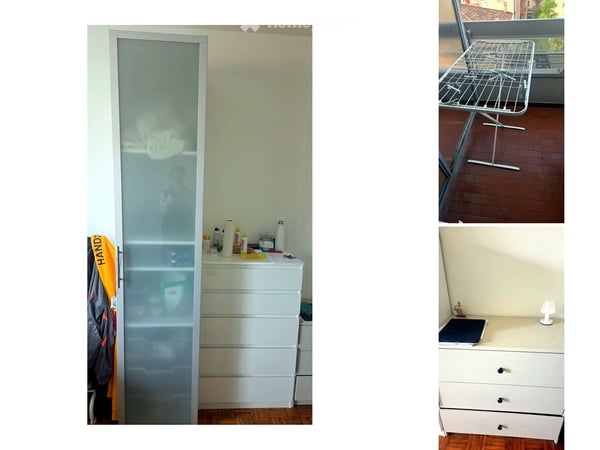 Furnished room / Camera arredata - Lugano, vicino USI 5