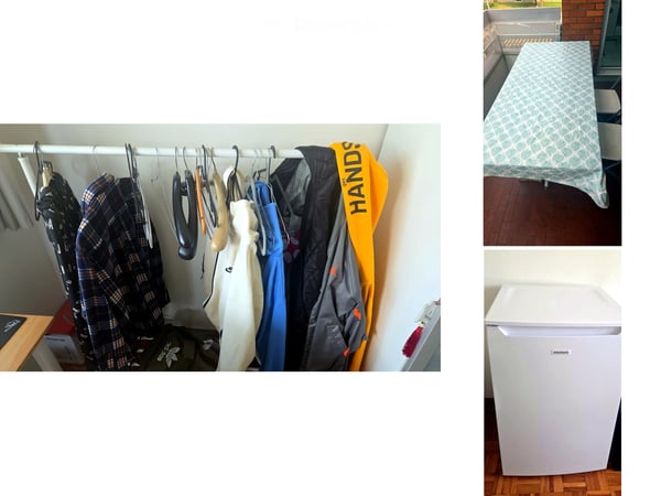 Furnished room / Camera arredata - Lugano, vicino USI 4