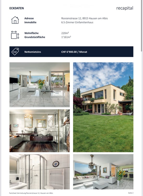 Exklusives Einfamilienhaus mit Pool & Seesicht 2