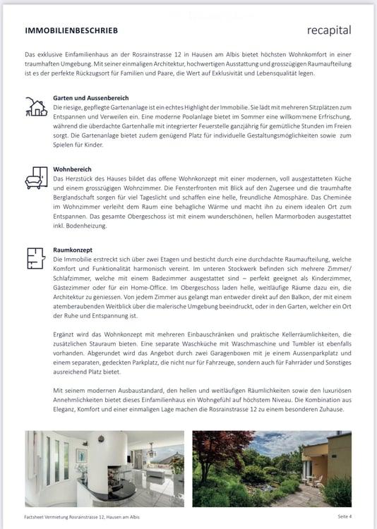 Exklusives Einfamilienhaus mit Pool & Seesicht 3