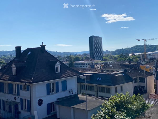 Top-Aussicht & Stadtnah: Frisch renovierte 4.5-Zi.-Wohnung 1