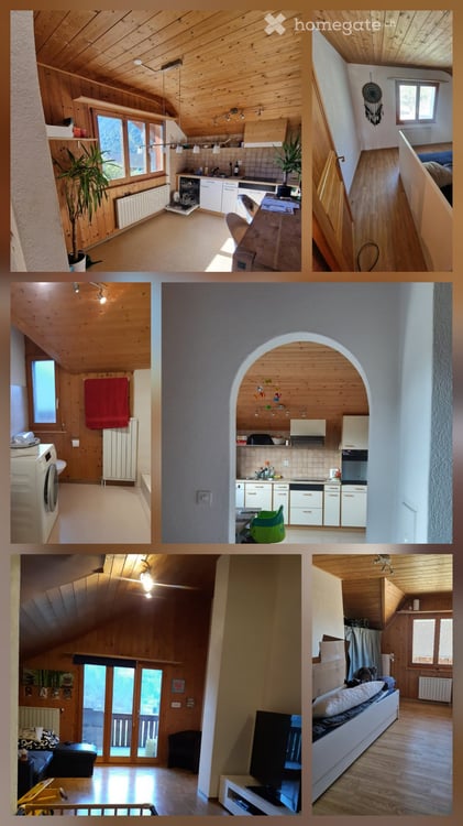Dachwohnung 1