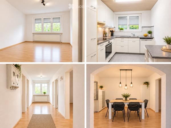Schöne Wohnung für zu zweit. 1