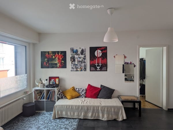 Appartement de 2 pièces précédemment rénové en centre ville 3