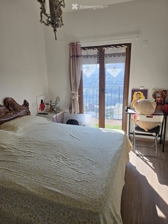 Splendido 5.5 arredato vista lago Como da gennaio 2027 7