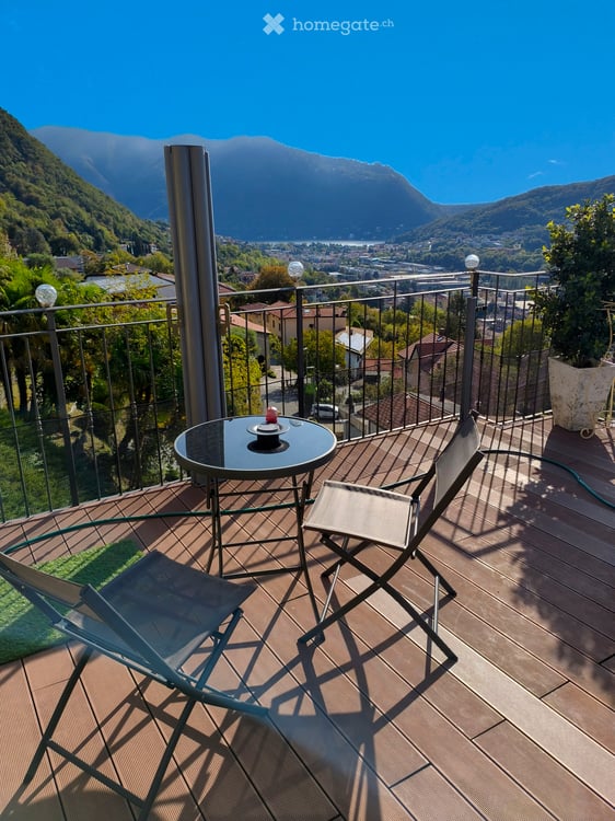 Splendido 5.5 arredato vista lago Como da gennaio 2027 1