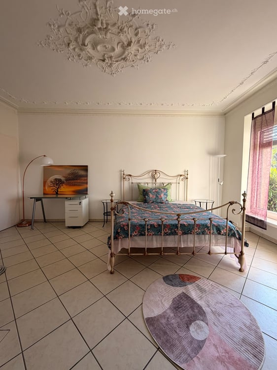 3.5-Zimmer Wohnung in historischem Reihenhaus Nähe Bahnhof 3