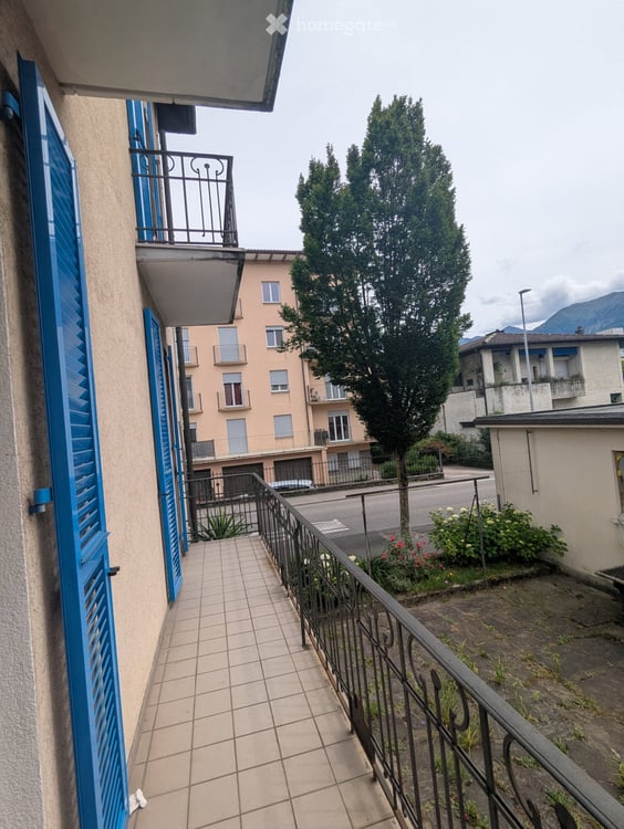 App. PT, 3 locali in Via Franzoni 53, 6600 Solduno-Locarno 2