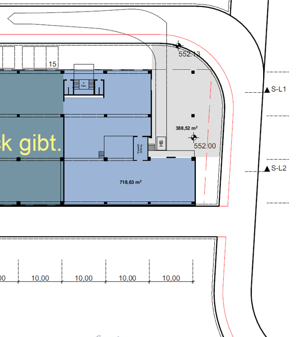Attraktive neuwertige Gewerbefläche mit Lagerhallen, Büro, Rampe! 21