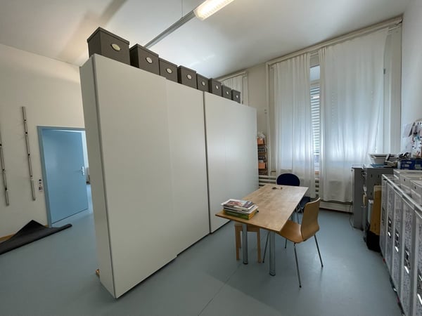 Im Zentrum von Wädenswil: attraktive und grosszügige Räumlichkeiten in Nachmiete zu vergeben. 2