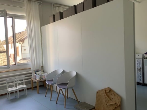 Im Zentrum von Wädenswil: attraktive und grosszügige Räumlichkeiten in Nachmiete zu vergeben. 4