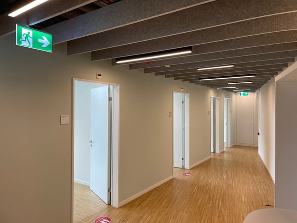 Attraktive, ausgebaute Fläche für leichtes Gewerbe im THE CIRCLE - ca. 340 m2 -) 3