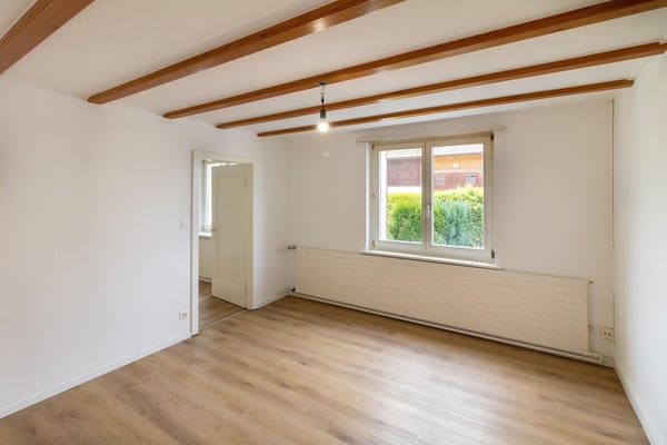 helle 3-Zimmer Gartenwohnung 5