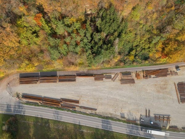 Aussen-Lagerflächen (ca. 1'000 m2) an verkehrsgünstiger Lage 2