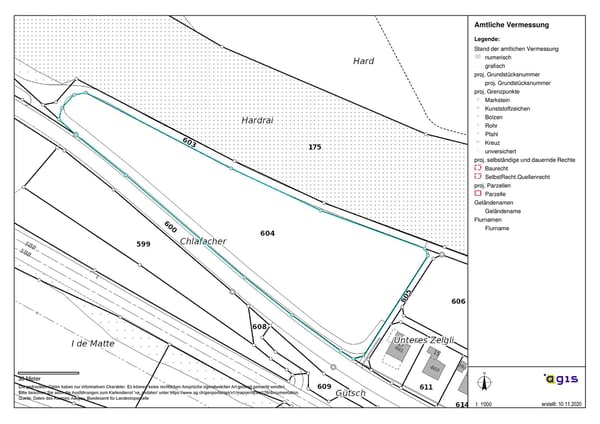 Aussen-Lagerflächen (ca. 1'000 m2) an verkehrsgünstiger Lage 3