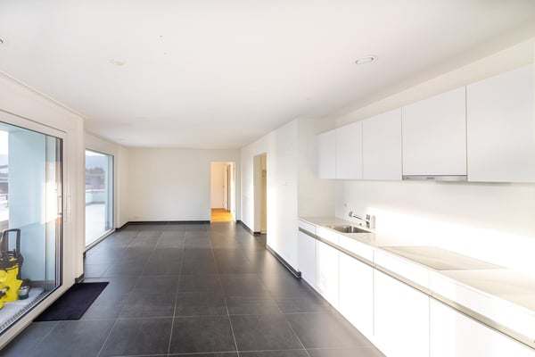 Helle 3½-Zimmer Attikawohnung mit grosser Terrasse