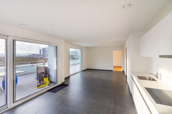 Helle 3½-Zimmer Attikawohnung mit grosser Terrasse 2