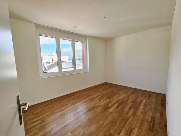 Traumhafte Attikawohnung mit grosser Terrasse à 55m2 im Stadtzentrum Baden 9