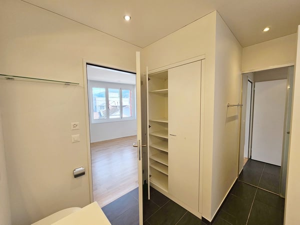 Traumhafte Attikawohnung mit grosser Terrasse à 55m2 im Stadtzentrum Baden 8