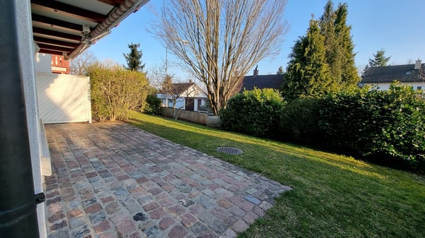 Parterrewohnung mit sonnigem Sitzplatz 3