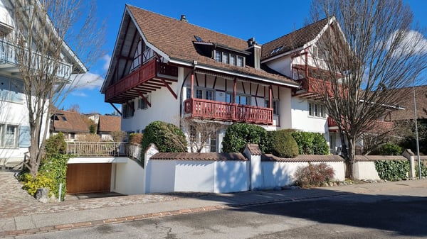 Parterrewohnung mit sonnigem Sitzplatz 1