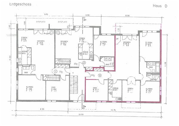 Parterrewohnung mit sonnigem Sitzplatz 11