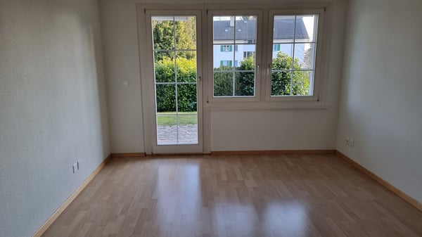 Parterrewohnung mit sonnigem Sitzplatz 7