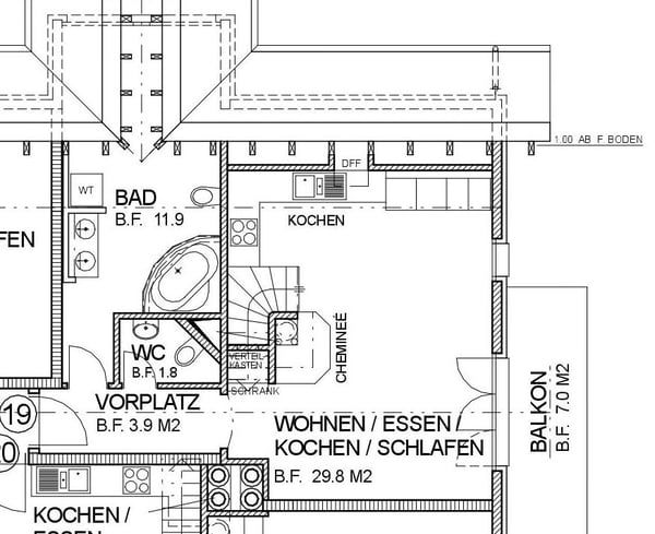 Schöne Maisonette-Wohnung 8