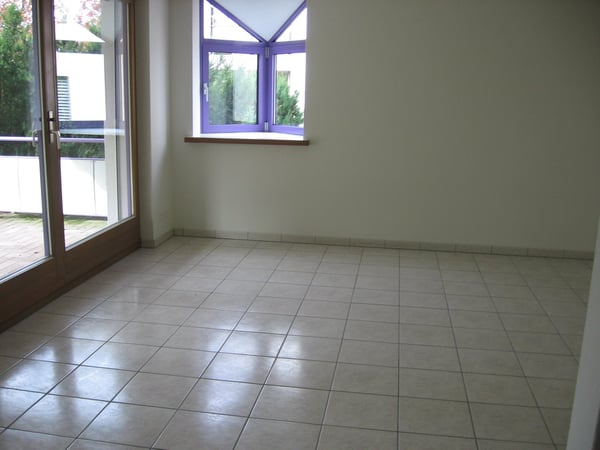 Sonnige, helle Gartenwohnung mit Blick ins Grüne 2