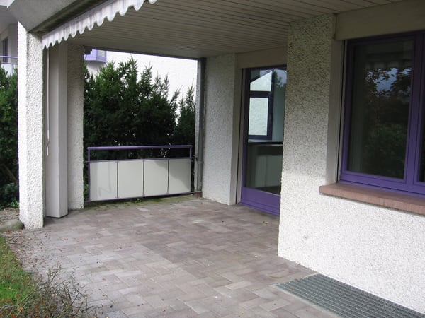 Sonnige, helle Gartenwohnung mit Blick ins Grüne 5