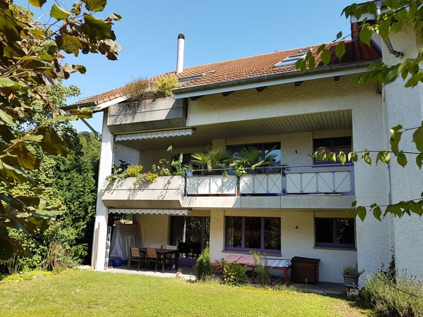 Sonnige, helle Gartenwohnung mit Blick ins Grüne 1