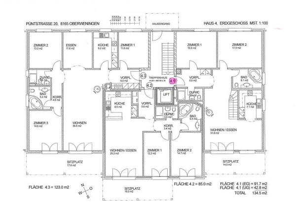 Grosszügige Erdgeschoss-Wohnung! 8