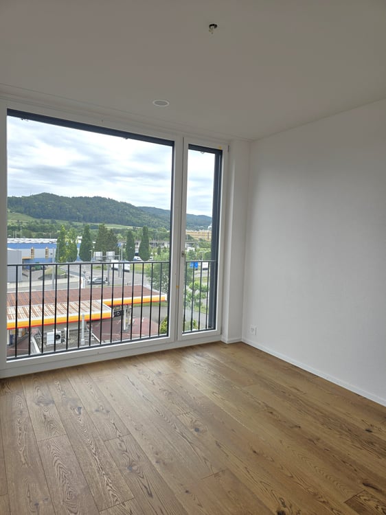«Erstbezug» Moderne 3.5 Zimmer Attikawohnung mit grosser Dachterrasse, nur 20 Minuten von Zürich 5