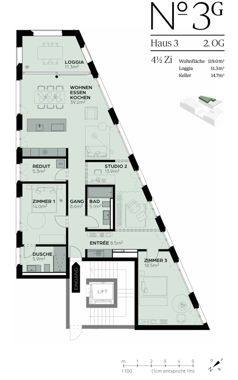 «Erstbezug» Moderne 4.5 Zimmer Neubauwohnungen, nur 20 Minuten von Zürich 12