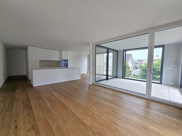 «Erstbezug» Moderne 5.5 Zimmerwohnung an zentraler Lage, nur 20 Minuten von Zürich 4