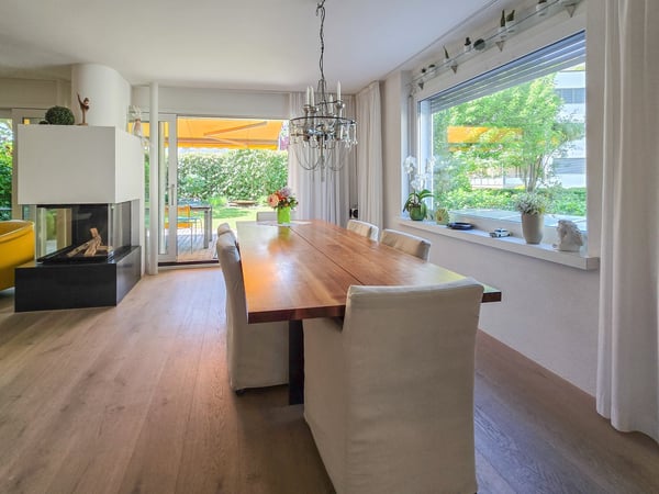 Geräumiges 6.5-Zimmerhaus an zentralster Lage mitten in Wettingen 7