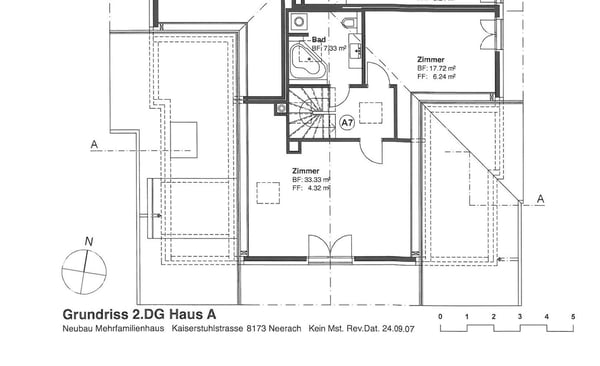 Helle, moderne 8½-Zimmer-Dachwohnung an zentraler Lage 11