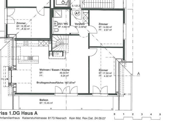 Helle, moderne 8½-Zimmer-Dachwohnung an zentraler Lage 10