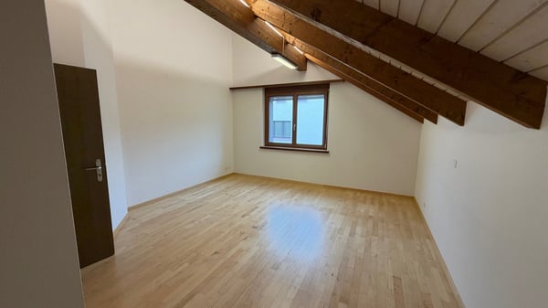 Gemütliche Maisonette-Dachwohnung mit Schwedenofen 2