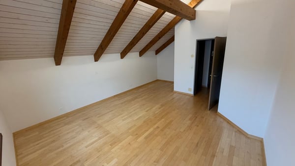 Gemütliche Maisonette-Dachwohnung mit Schwedenofen 3