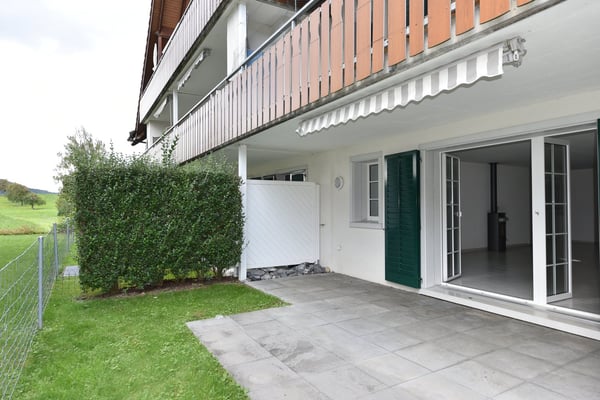 Attraktive, lichtdurchflutete Gartenwohnung! 10