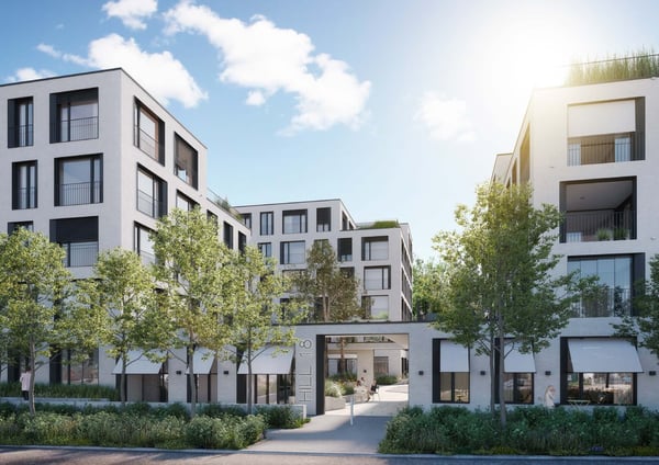 «Erstbezug» Moderne 4.5 Zimmer Neubauwohnungen, nur 20 Minuten von Zürich