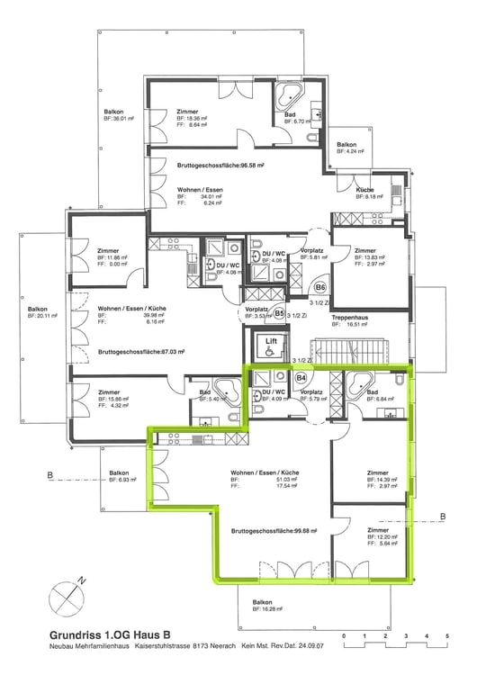 Sonnige 3.5 Zimmerwohnung 10